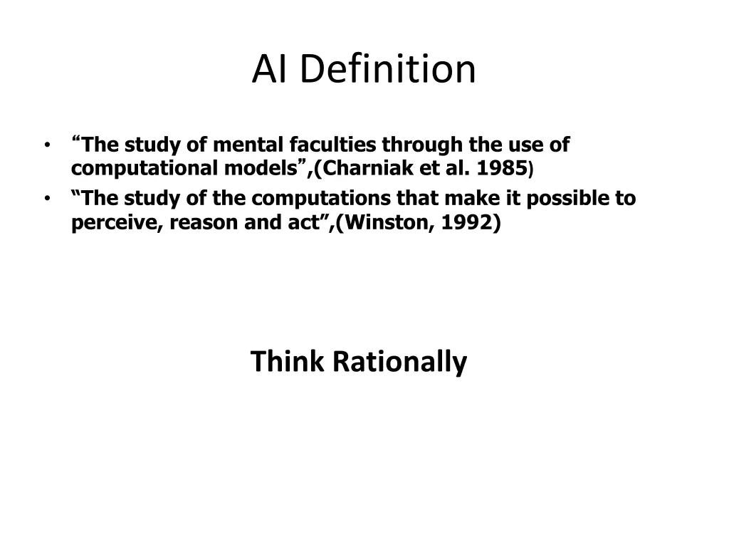 ai definition 1
