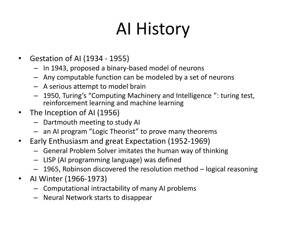 ai history