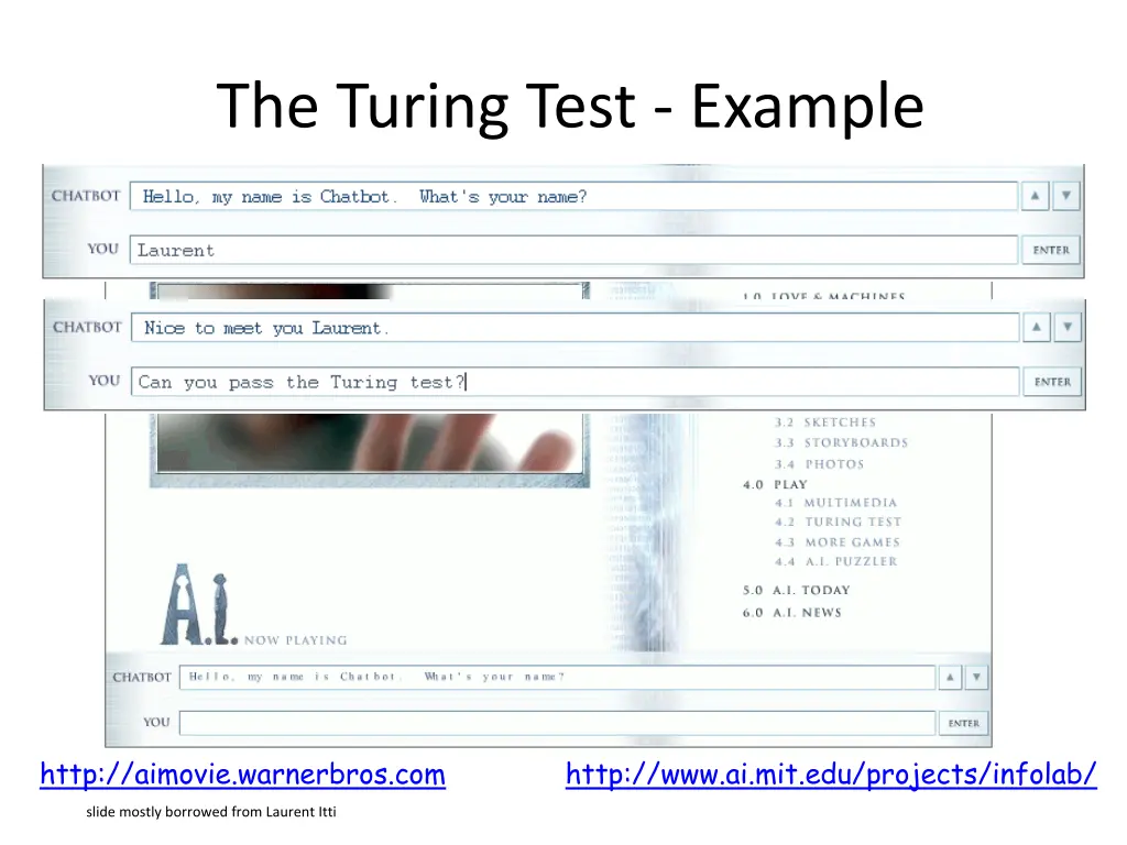 the turing test example 2