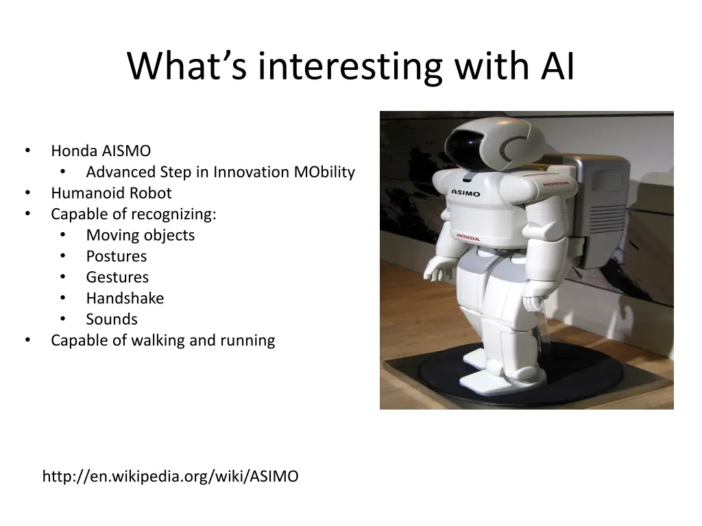 what s interesting with ai 1