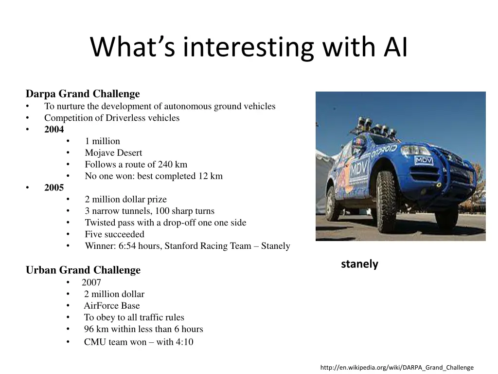 what s interesting with ai 2