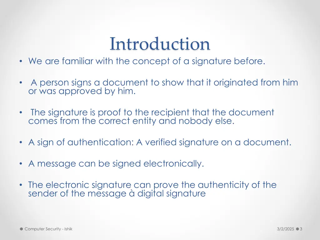 introduction