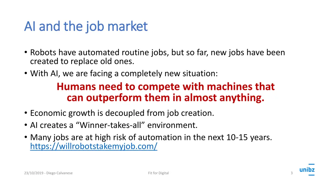 ai and the job market ai and the job market