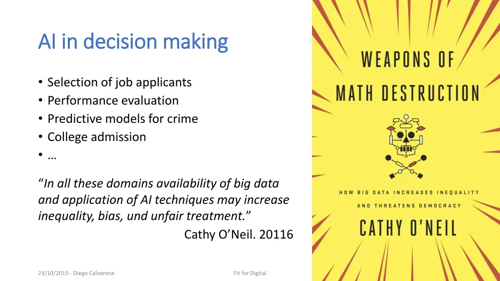 ai in decision making ai in decision making