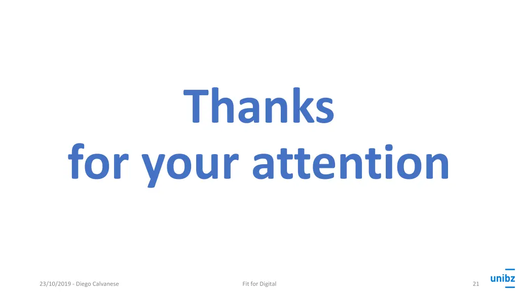 thanks