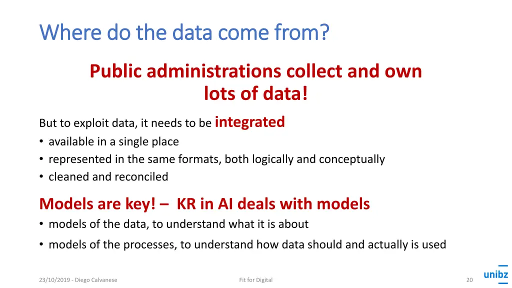 where do the data come from where do the data