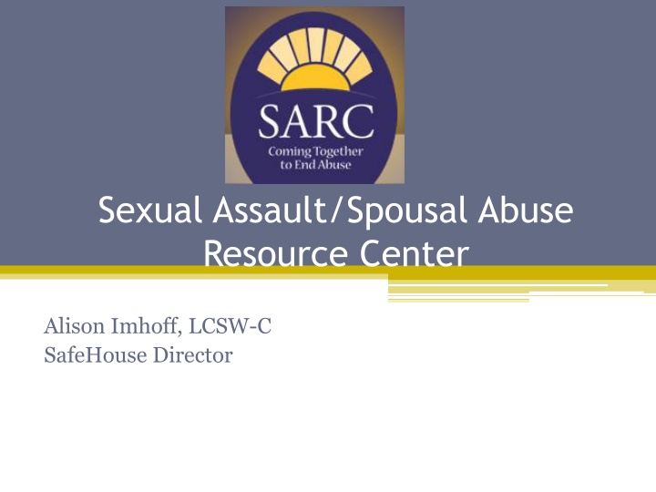 sexual assault spousal abuse resource center