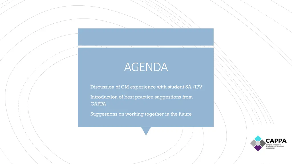 agenda
