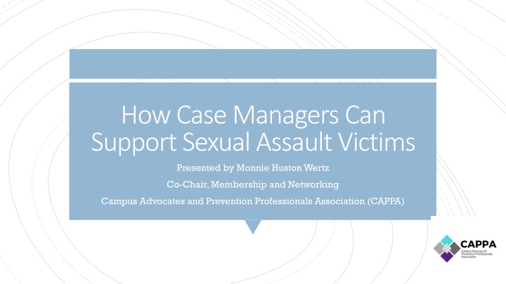 how case managers can support sexual assault