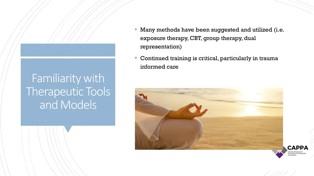 many methods have been suggested and utilized