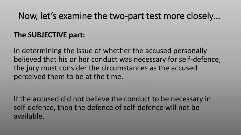 now let s examine the two now let s examine