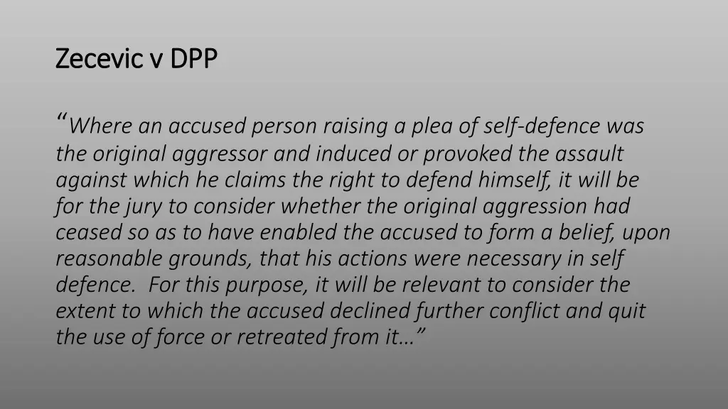 zecevic zecevic v dpp
