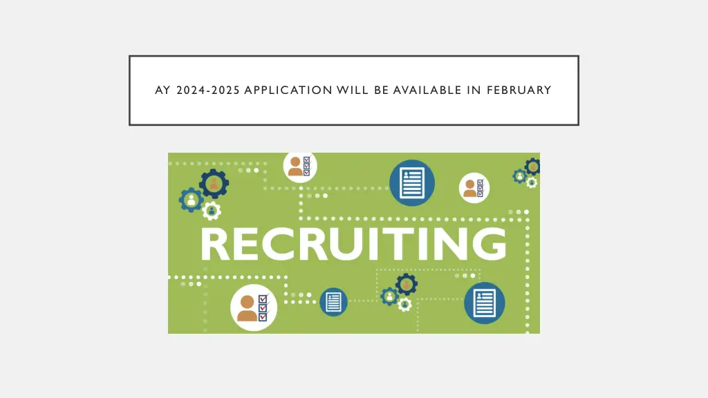 ay 2024 2025 application will be available