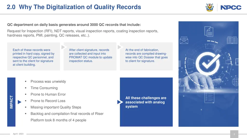 2 0 why the digitalization of quality records