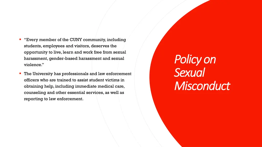 every member of the cuny community including