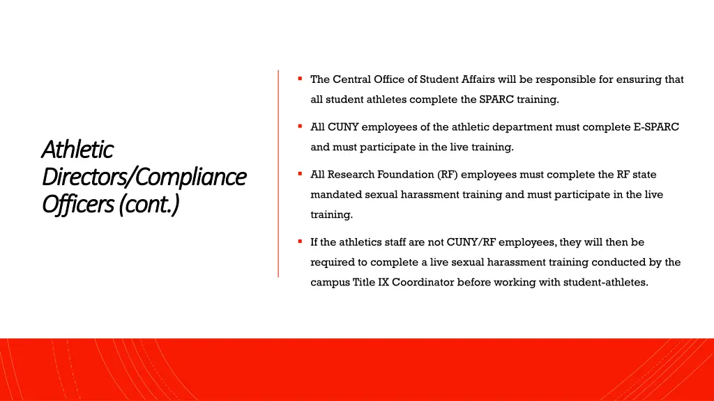 the central office of student affairs will