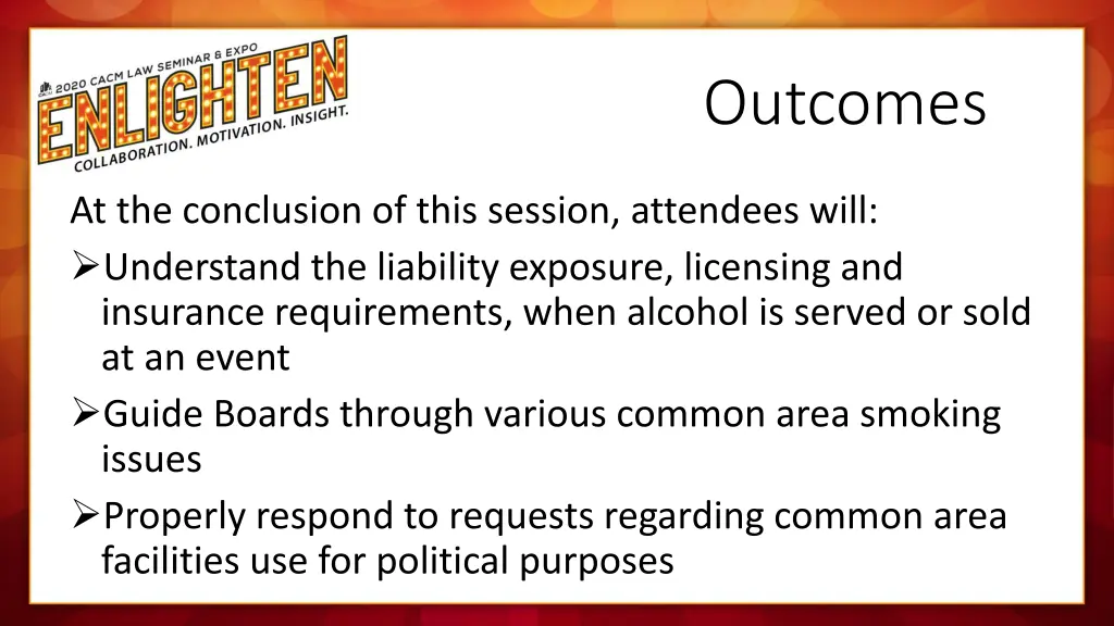 outcomes
