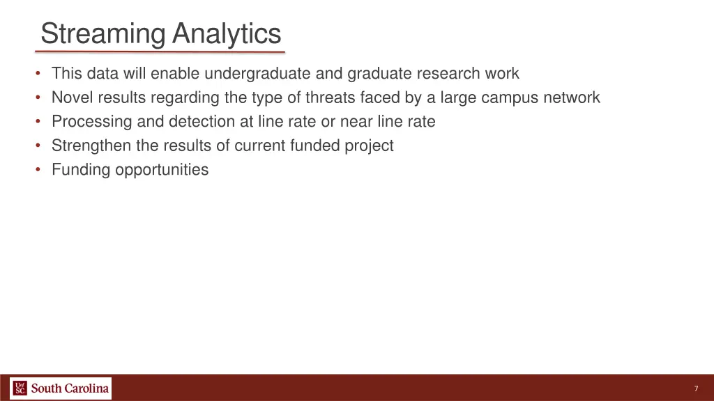 streaming analytics 5