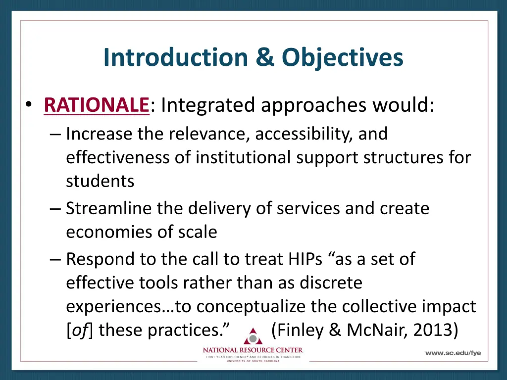 introduction objectives 1
