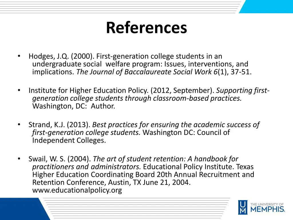 references 1