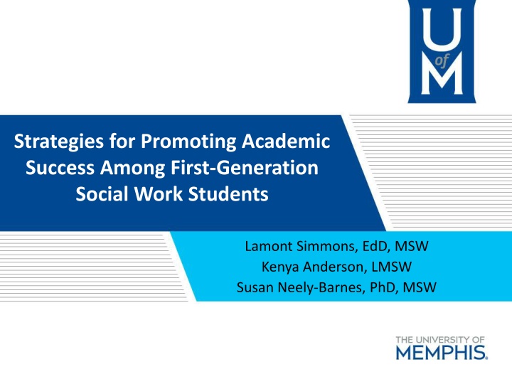 strategies for promoting academic success among