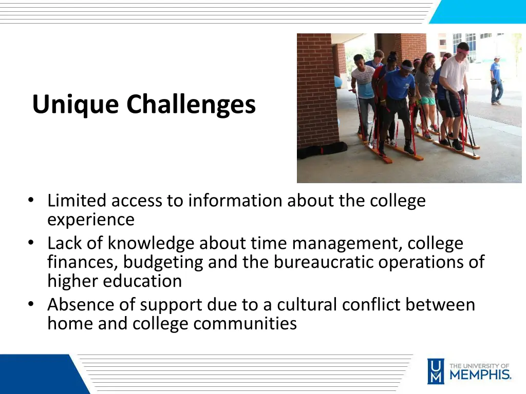 unique challenges