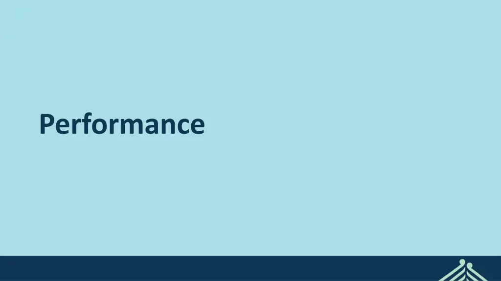 performance