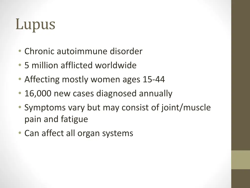 lupus
