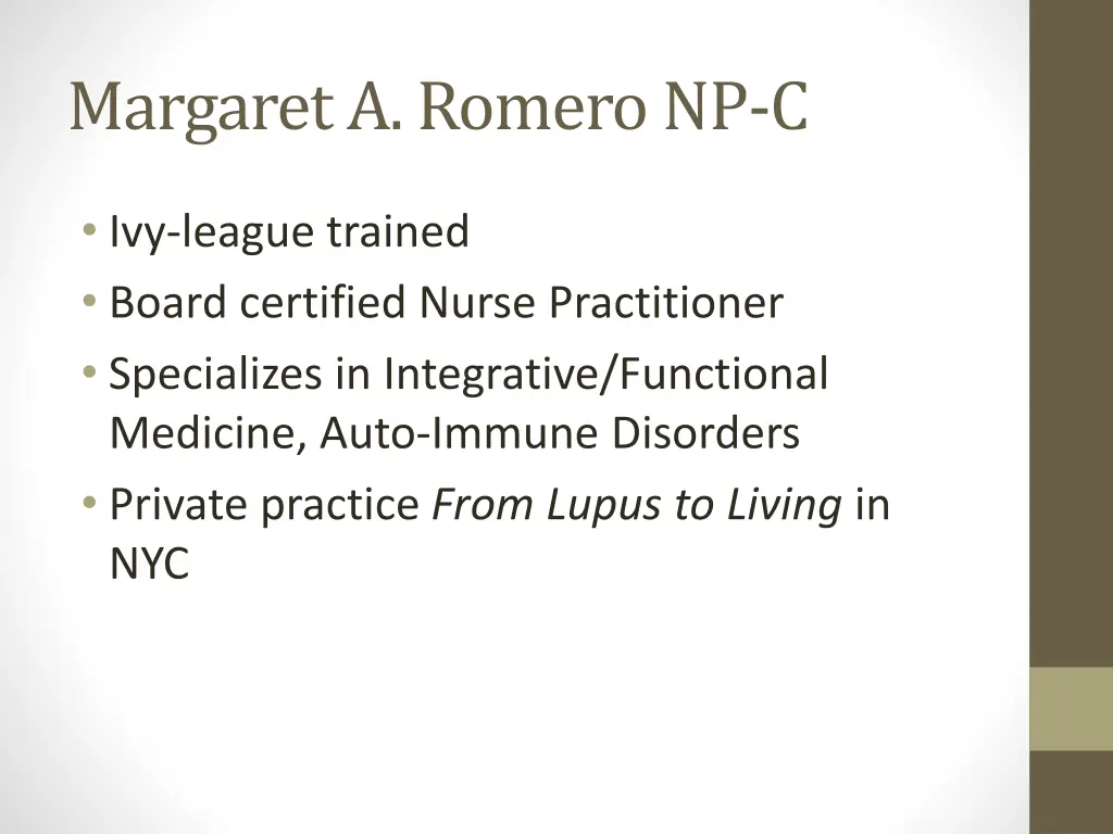 margaret a romero np c