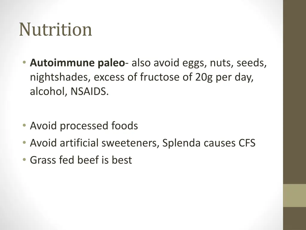nutrition 1