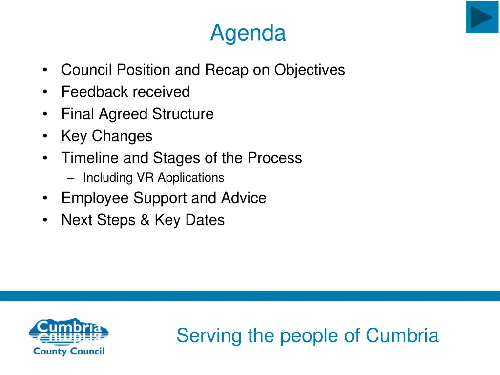 agenda