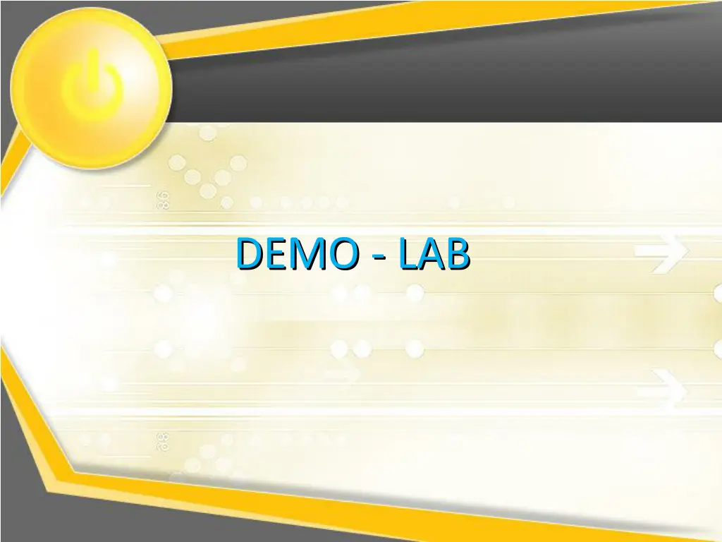 demo lab