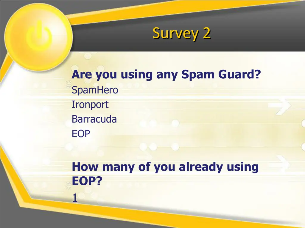 survey 2