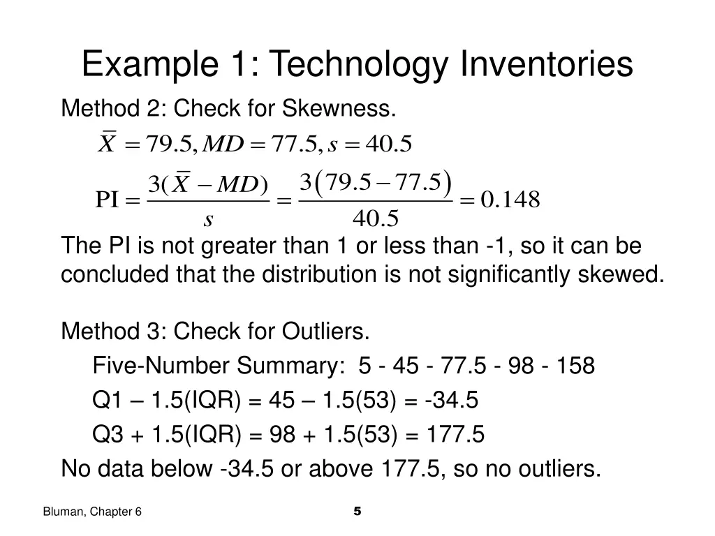 example 1 technology inventories 1