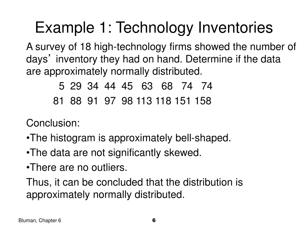 example 1 technology inventories 2