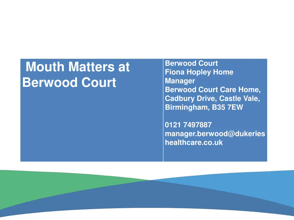 berwood court fiona hopley home manager berwood