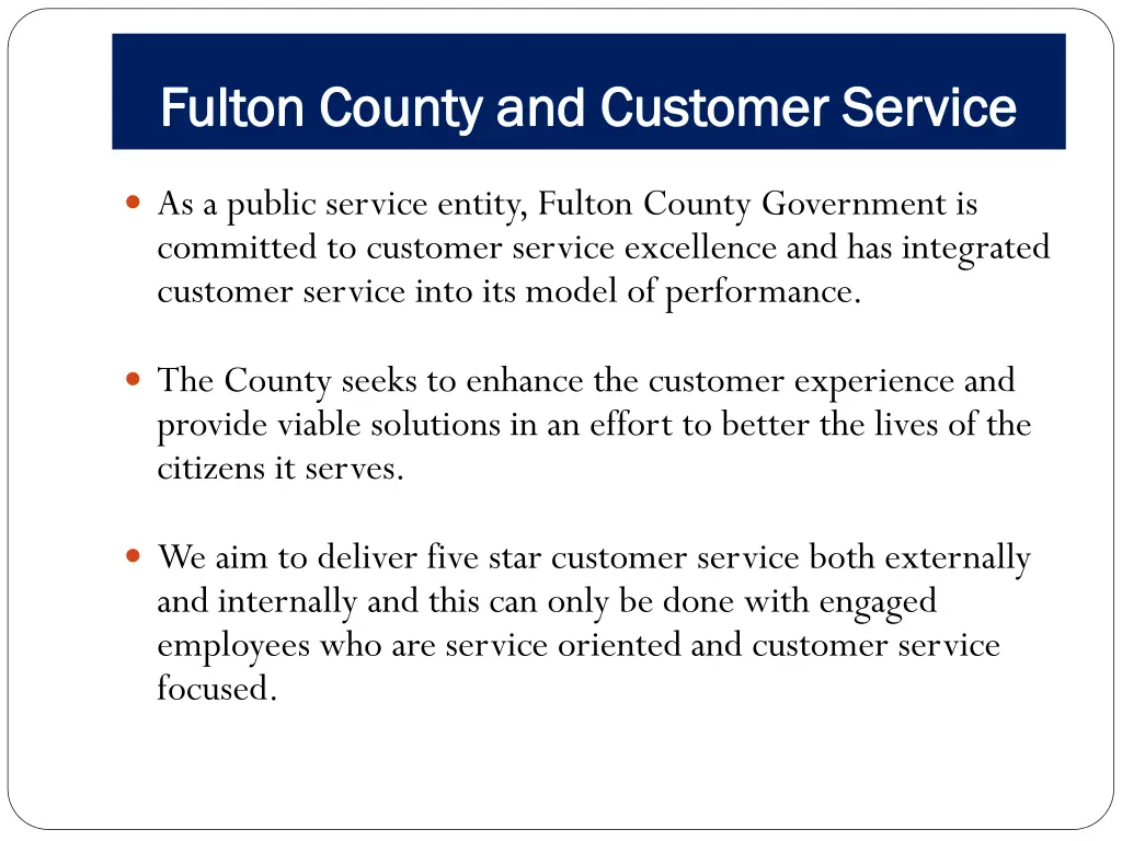 fulton county and customer service fulton county