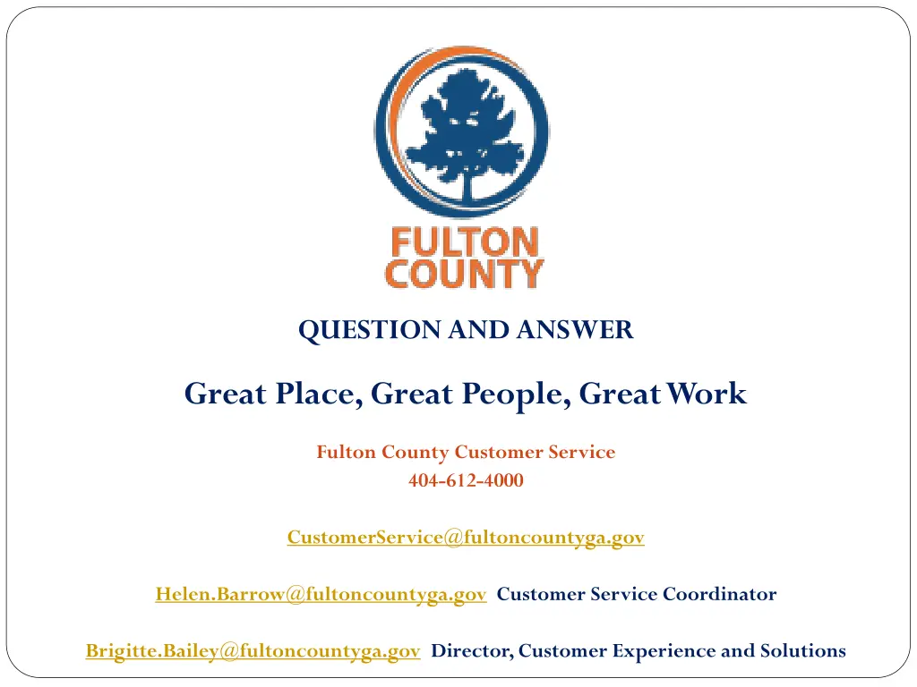 question and answer