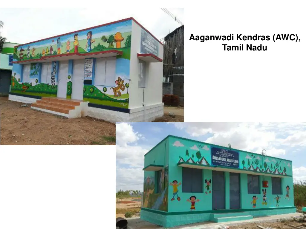 aaganwadi kendras awc tamil nadu