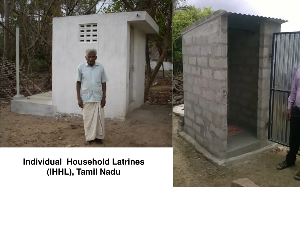 individual household latrines ihhl tamil nadu
