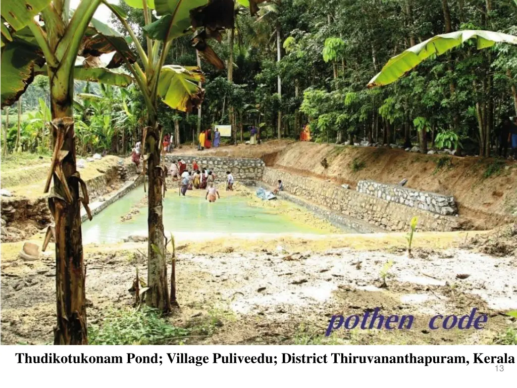 thudikotukonam pond village puliveedu district