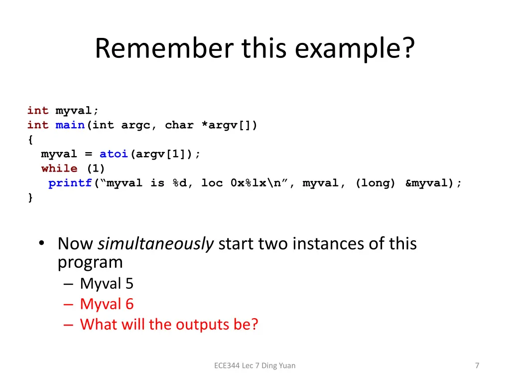 remember this example