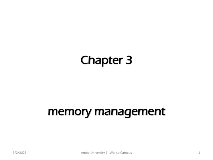 chapter chapter 3 3