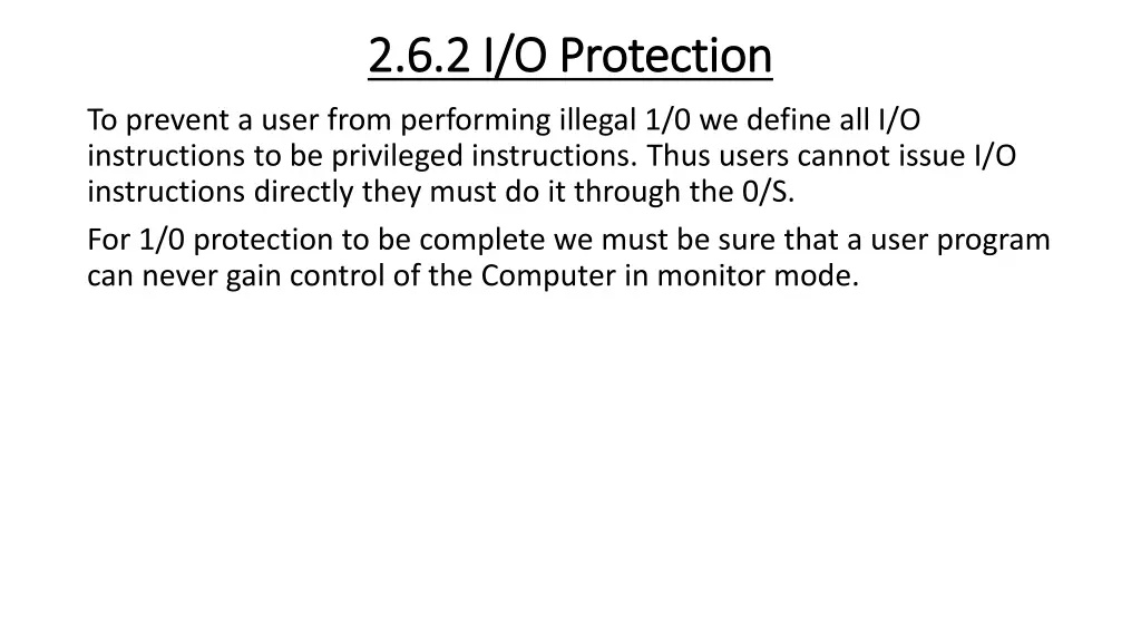 2 6 2 2 6 2 i o protection i o protection
