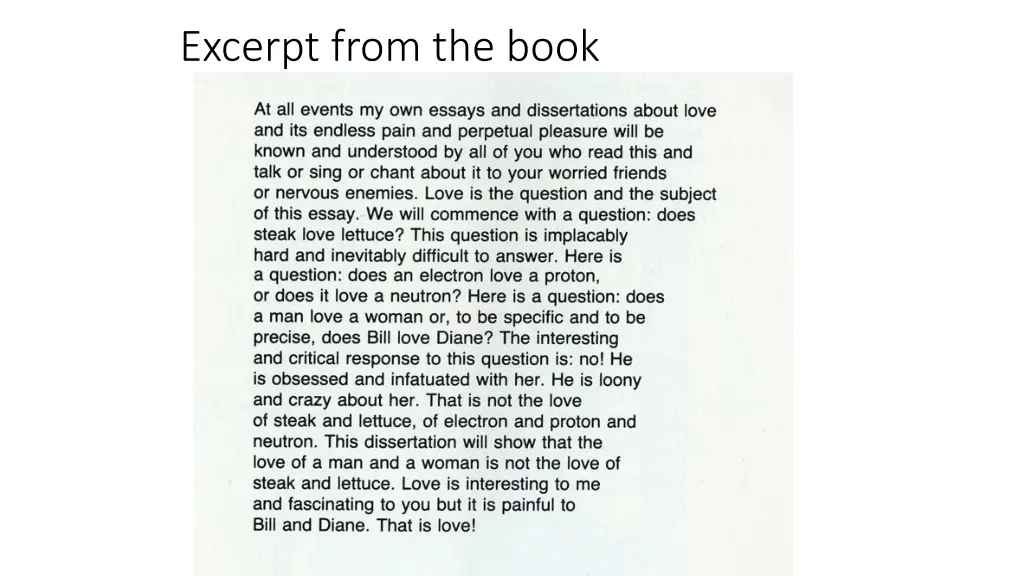 excerpt from the book