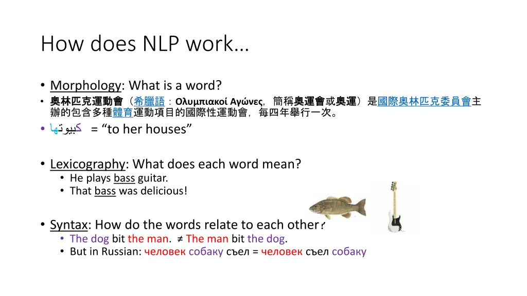 how does nlp work