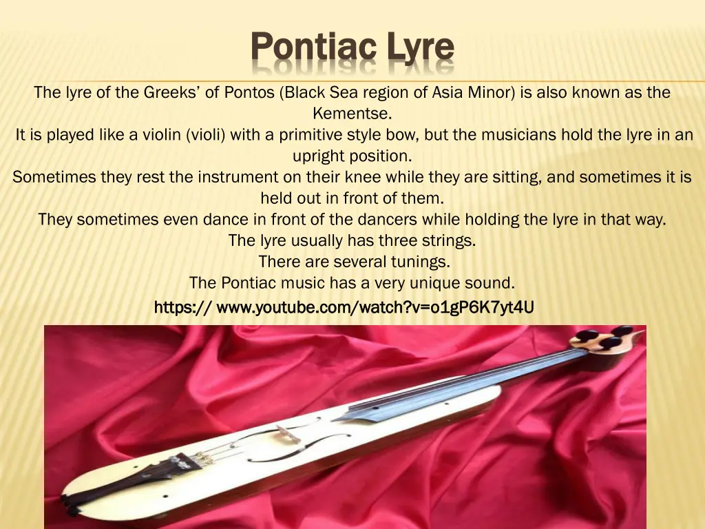 pontiac lyre pontiac lyre