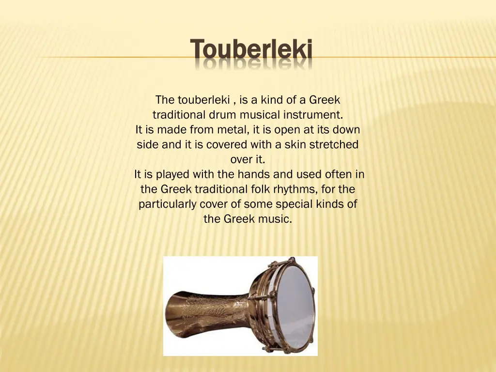 touberleki touberleki