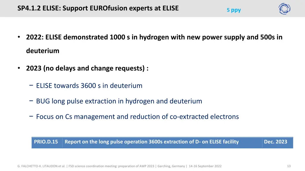 sp4 1 2 elise support eurofusion experts at elise