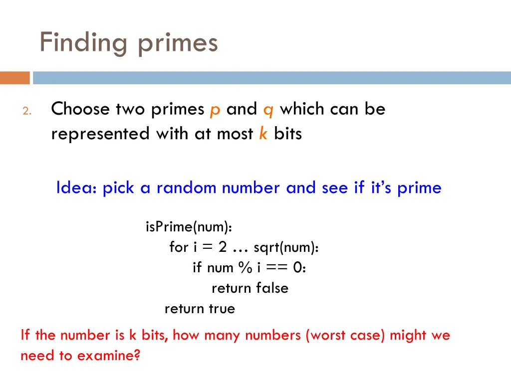 finding primes 1